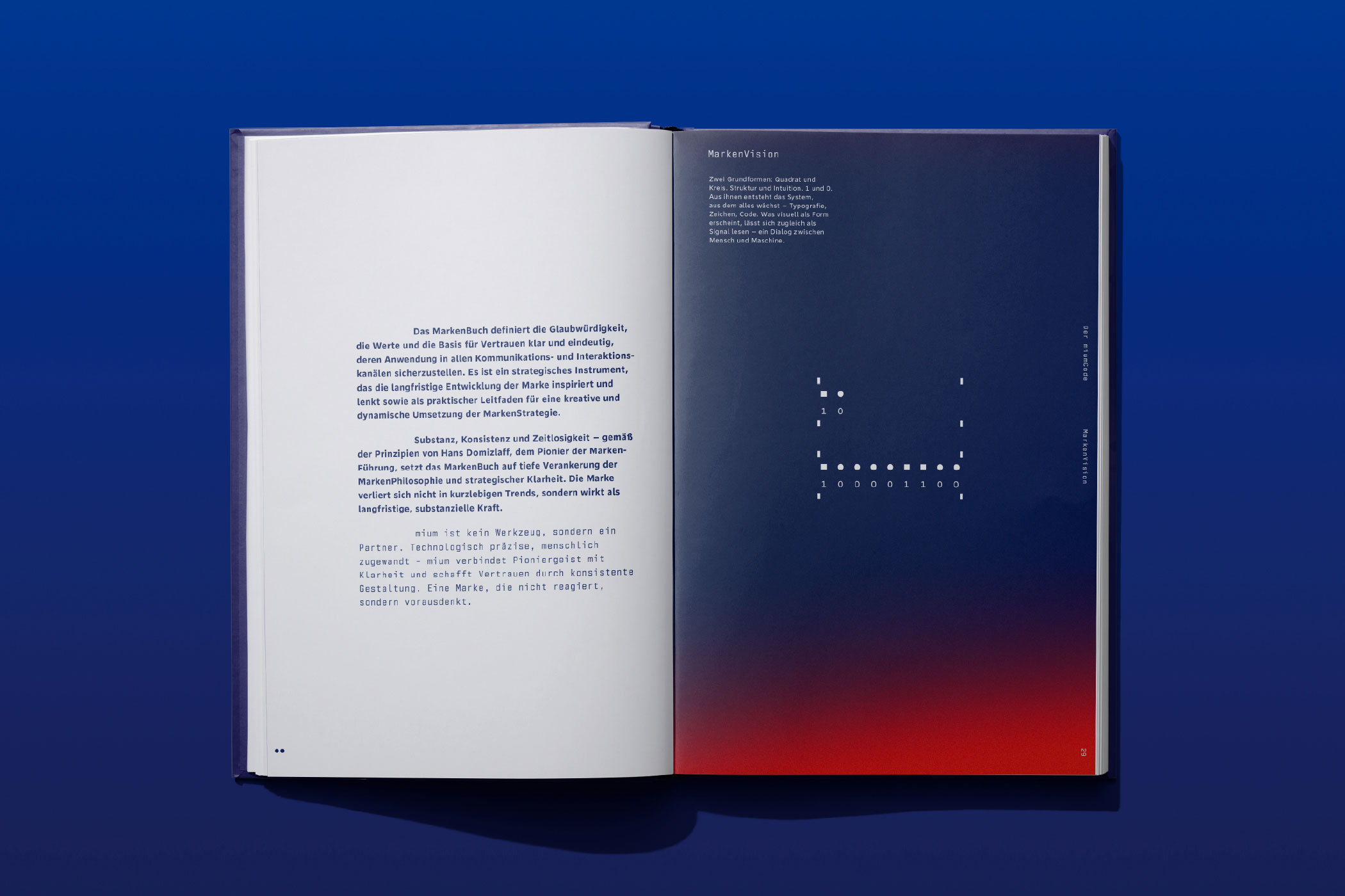 Page 5 of the mium brand book