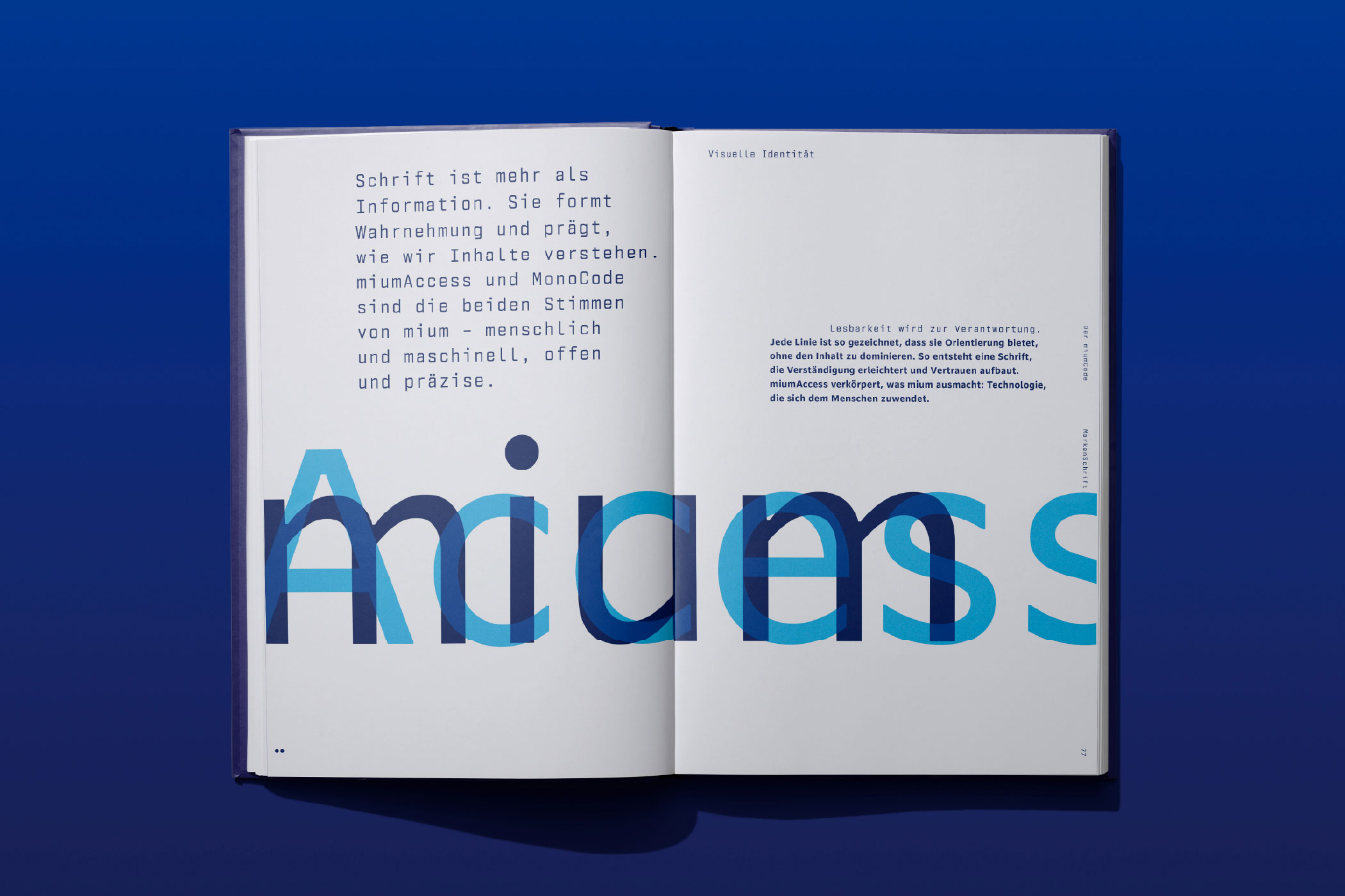 Page 9 of the mium brand book